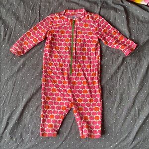 Baby Boden one piece rash guard 2-3